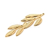 304 Stainless Steel Pendants STAS-Z199-12G-02-2
