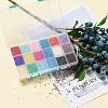 FGB 450G 18 Colors 12/0 Grade A Round Glass Seed Beads SEED-JP0012-06-2mm-5