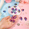 DIY Dangle Earrings Kits DIY-TA0013-55-7