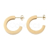 304 Stainless Steel Stud Earrings EJEW-S224-01G-02-1