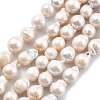 Natural Nucleated Pearl Beads Strands PEAR-B004-15B-02B-2