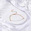 1Pc 201 Stainless Steel Cable Chain Bracelets BJEW-LP0001-44-3