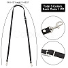 5Pcs 5 Colors Adjustable PU Leather Bag Shoulder Straps DIY-PH0013-79P-2