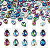 100Pcs 10 Colors Sew on Rhinestone DIY-CW0001-38-3