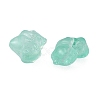 Transparent Glass Beads GLAA-TAC0015-01F-2