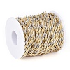 304 Stainless Steel Rope Chains CHS-G011-09-3
