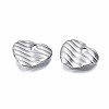 Non-Tarnish 304 Stainless Steel Charms STAS-S080-055P-NR-3