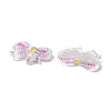 Resin Cabochons CRES-A049-07-3