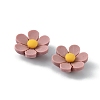 Opaque Resin Cabochons RESI-WH0026-75A-04-2