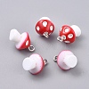Autumn Theme Plastic Pendants KY-TAC0005-04E-2