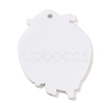 Halloween Themed Opaque Printed Acrylic Pendants SACR-L004-01D-2