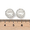 Alloy Rhinestone Clay Pave Beads ALRI-D300-03S-08-3