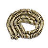 Electroplate Non-magnetic Synthetic Hematite Beads Strands G-Q486-90A-2