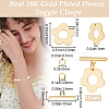 10Pcs Brass Toggle Clasps KK-BBC0013-28-2
