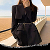 PU Leather Choker Necklaces with Alloy Clasp AJEW-WH0348-131A-5