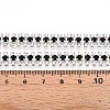 Iron Rhinestone Cup Chains CH-T006-04S-02-3