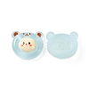 Opaque Resin Cabochons CRES-O006-02B-2