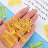 Transparent Acrylic Beads MACR-S372-001C-007-3