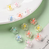 Transparent Acrylic Beads TACR-S152-06A-6