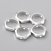 Brass Bead Frames KK-O133-211A-S-1