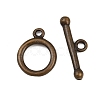 Brass Toggle Clasps KK-P141-01AB-1