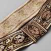 Floral Pattern Polyester Woven Belt Ornament Accessories FIND-WH0128-02-2