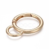 Alloy Spring Gate Ring KEYC-H109-03B-3