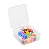 32Pcs 16 Colors Silicone Thin Ear Gauges Flesh Tunnels Plugs FIND-YW0001-16A-8
