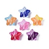 Printed Transparent Acrylic Beads OACR-N161-07-1
