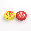 Natural Wood Beads TB111Y-2