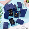 Rhombus Textured Cardboard Gift Storage Boxes LS-CON-TAC0010-03C-02-8