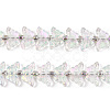Electroplate Glass Beads Strands EGLA-N012-04P-5