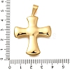 304 Stainless Steel Pendants BJEW-H200-11G-03-3