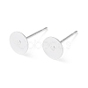 Stud Earring Settings KK-C2899-NFS-01-1