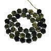 Natural Canadian Jade Beads Strands G-P534-A18-01-2