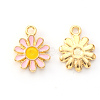 Alloy Enamel Charms ENAM-S121-049A-1