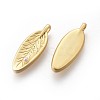 Brass Pendants KK-F783-04-3