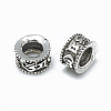 Thailand 925 Sterling Silver Beads STER-T002-19AS-2