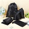 Nbeads 16Pcs 4 Styles Polyester Bags ABAG-NB0001-64-2