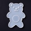 Bear DIY Candle Holder Silicone Molds DIY-F103-04-3