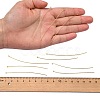 Brass Ball Head Pins X-RP0.6x70mm-G-2