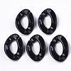 Opaque Acrylic Linking Rings OACR-S036-001B-G02-1