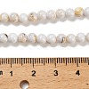Assembled Synthetic Stone and Trochus Shell Beads Strands G-B128-08A-01-4