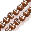 Handmade Lampwork Beads GLAA-B021-07B-04-1