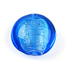 Handmade Silver Foil Glass Beads SLF20mmY-06-1