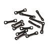 304 Stainless Steel Connector Charms STAS-Q323-04A-B-1
