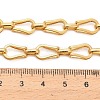 304 Stainless Steel Teardrop Link Chains CHS-C017-11G-2