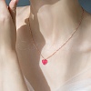 64Pcs 16 Style Alloy Enamel Charms ENAM-SZ0002-56-7