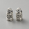 Tibetan Style Alloy Cord Ends FIND-WH0148-528A-1