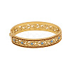 Hollow 304 Stainless Steel Hinged Bangles for Women FS-WG1F530-04-1